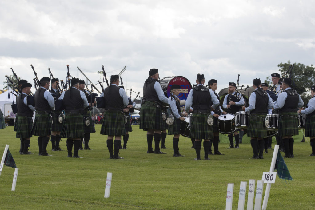 Our History Schenectady Pipe Band